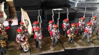 warlord games 28mm hanoverian naps complete