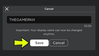 How To Change Roblox Display Name Without Waiting 7 Days (NEW) - Remove Your Display Name On ROBLOX