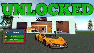 Lamborghini Veneno (Venera) Unlocked | Car Simulator 2 | New Update