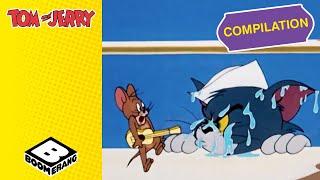 Ultimate Tom and Jerry Moments | 1 Hour of Tom and Jerry | @BoomerangUK