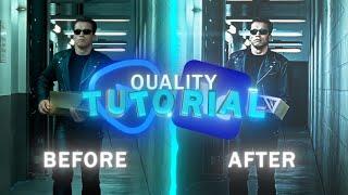 Best Quality for YOUR EDITS | AFTER EFFECTS + TOPAZ TUTORIAL