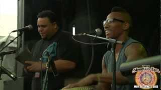 Pedrito Martinez Group - "Que Palo" - Mountain Jam VIII - 6/3/12