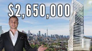 FOR SALE: $2.65 Million Toronto Condo | NICK ZARLENGA REAL ESTATE