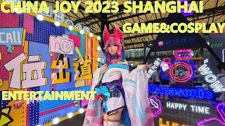 EXPLORING CHINA JOY SHANGHAI2023|GAME游戏|ENTERTAINMENT娱乐|COSPLAY扮演|COSPLAYCOLLECTION|STAGEPERFORMANCE