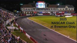 2025 NASCAR Clash at Bowman Gray Stadium Live Commentary