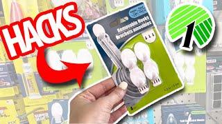 CRAZY GOOD Dollar Tree Organization HACKS in 5 minutes or less!