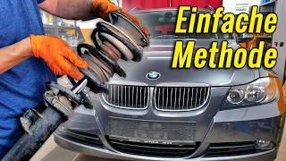 BMW 3 Series Front Suspension Replacement | Shocks, Springs and Strut Mount on E90/E87