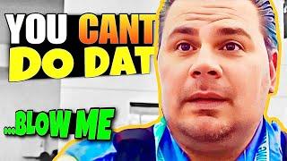 Savage Woman Dominates Cops • I Don’t Answer Questions