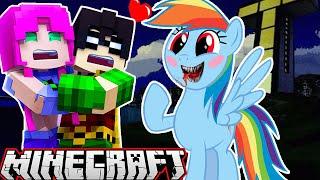 Teen Titans GO & EViL Rainbow Dash - Minecraft