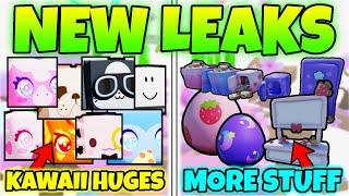 TONS OF NEW HUGES, EGGS, BREAKABLES, SPECIAL UPGRADES & MORE! NEW LEAKS IN PET SIMULATOR 99!