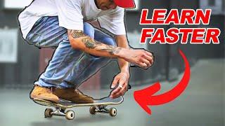 Revolutionizing How To Learn Skateboarding!