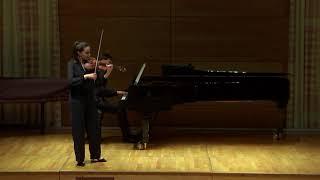 Mozart Violin Concerto no.1 in Bb major 22/1/20