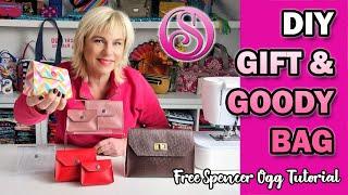 Gift and Goody Bag Tutorial  Spencer Ogg Sewing Patterns