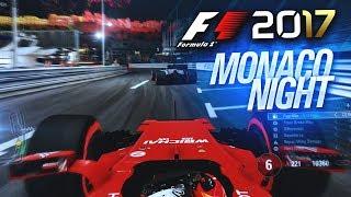 F1 2017 GAMEPLAY: MONACO NIGHT RACE