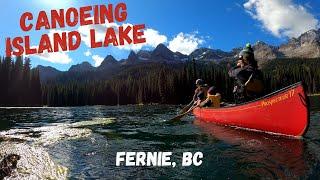 Island Lake Lodge, Fernie BC | Family Canoe