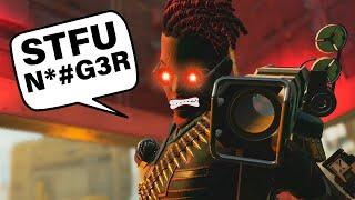 The ANGRIEST Player EVER in Apex Legends - Most Toxic Teammate FULL of Rage & He's Hard Stuck D4 