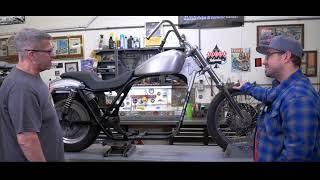 Donnie Smith Bike Build Episode 1