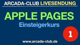 Pages Einsteigerkurs LIVE Teil 1