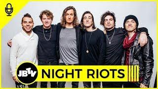 Night Riots- First Concerts | Interview @ JBTV