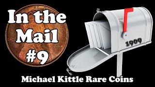 In the Mail #9 - CoinHuntingCouple, Silver Giveaways, JW's Coins & Hobbies and Goldwaschen & Paydirt