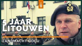 Landmacht Docu: Nederlandse landmacht-militairen dragen al 5 jaar bij aan NAVO-missie in Litouwen