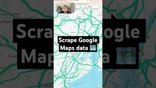 ️ How to scrape Google Maps data for free!