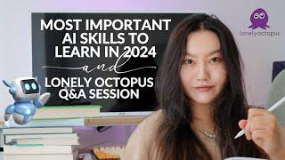  Lunch & Learn: Most Important AI Skills to Learn in 2024 and Q&A Session