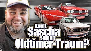 Traum-Oldtimer für Sascha auf der Retro Classic kaufen?