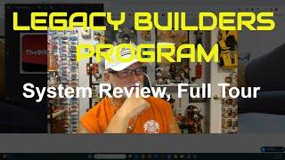 LEGACY BUILDERS PROGRAM: Review, Comp Plan, Earn $900 Daily!