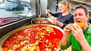 Portugal Street Food!!  KING OF SANDWICHES - Portuguese Food Tour in Porto!