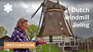 Old windmill home pumps water & could inspire future dwellings
