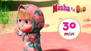 Masha y el Oso  Día de lavadoСolección 28  30 min  Dibujos animados