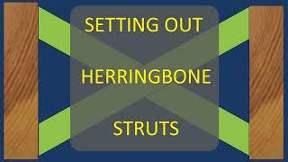 herringbone strutting / bridging