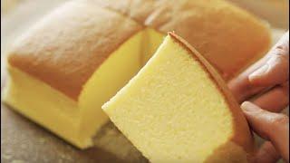 It's Just A Bomb! Delicious Japanese Cotton Sponge Cake Castella