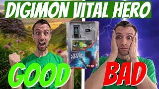 Vital Hero Announcement! | Digimon Vital Bracelet Digivice V English Release