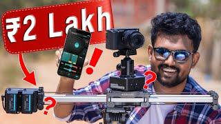 We Bought ₹2,00,000 Worth Camera Gadget