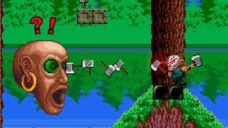 [TAS] *Obsolete* Boomerang Bosses - Kid Chameleon