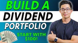 How to Build a Dividend Stock Portfolio With $100 (Free Course)