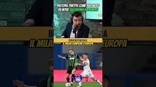 Pastore e la sconfitta dell'Inter a Sassuolo