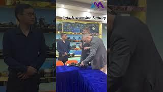 valued customers at Tech Master #airsuspension #shockabsorber #factory #autoparts #shorts