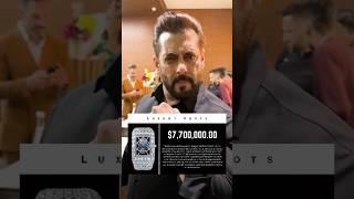 Salman Khan borrowed a $7.7Million Jacob & Co. Billionaire II #salmankhan #shorts