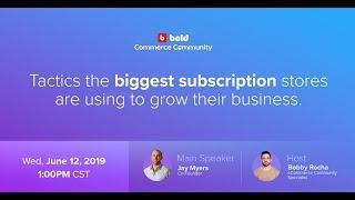 Supercharge Your Subscription Business