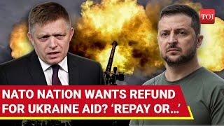 ‘Pay Back Or Give…’: NATO Nation ‘Seeks’ Ukraine Aid Return, Fumes Over ‘Mineral Giveaway’ To US