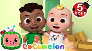 JJ and Cody are Neighbors! | CoComelon - Cody's Playtime | Songs for Kids & Nursery Rhymes