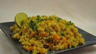 Quinoa Pulao Indian Recipe | Show Me The Curry