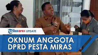 Viral Video Oknum Anggota Dewan Bernyanyi, Berjoget hingga Berpesta Miras di Kantor DPRD Malaka