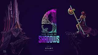 9 Years of Shadows Title Screen (PC, Switch)