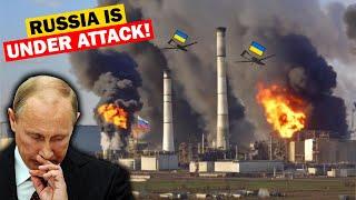 War in Ukraine Spiraled Out of Control For Russia! Critical Facilities on Russian Territory Targeted