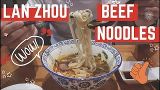 LANZHOU BEEF NOODLES !  (BURWOOD FOOD VLOG)  |  SYDNEY Food Tour