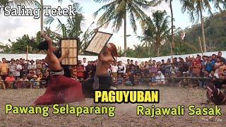 Tarung Pepadu Saling Tetek Paguyuban Pawang Selaparang VS Rajawali Sasak Peresean Tempos